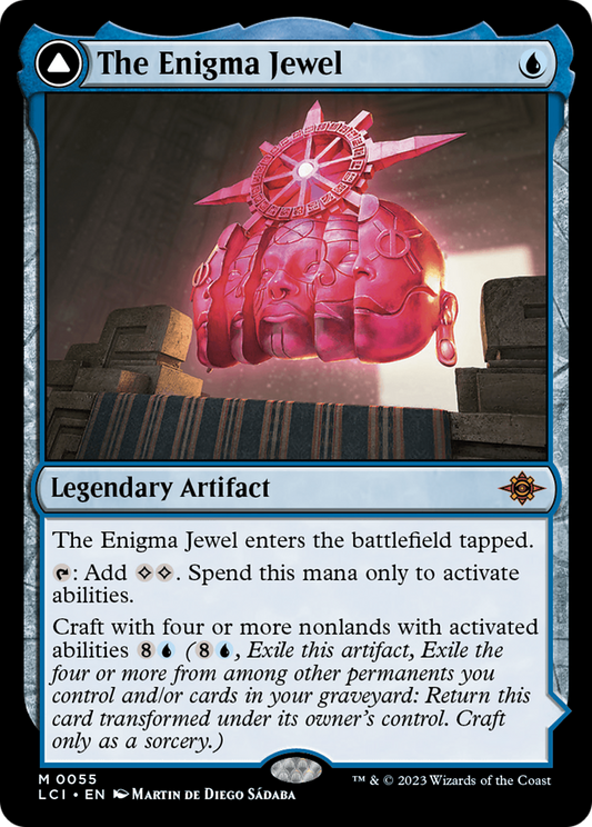 The Enigma Jewel // Locus of Enlightenment (LCI-055)