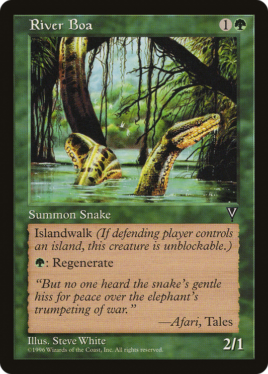 River Boa (VIS-118)