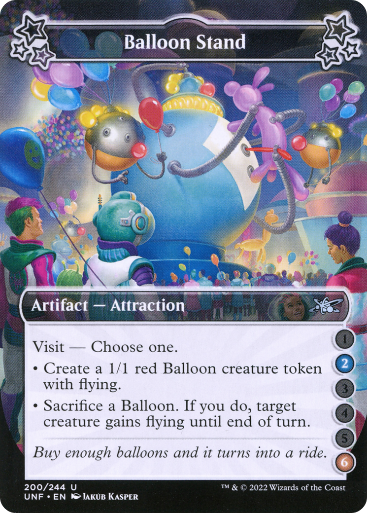 Balloon Stand (UNF-200A)