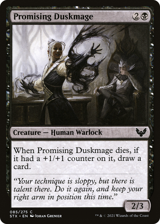 Promising Duskmage (STX-085)