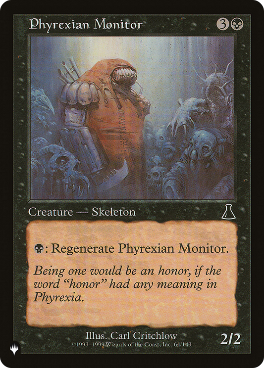 Phyrexian Monitor (LIST-UDS-64)