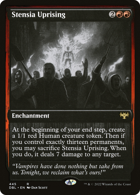 Stensia Uprising (DBL-445) (Foil)