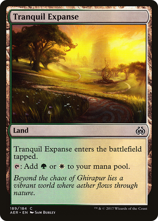 Tranquil Expanse (AER-189)