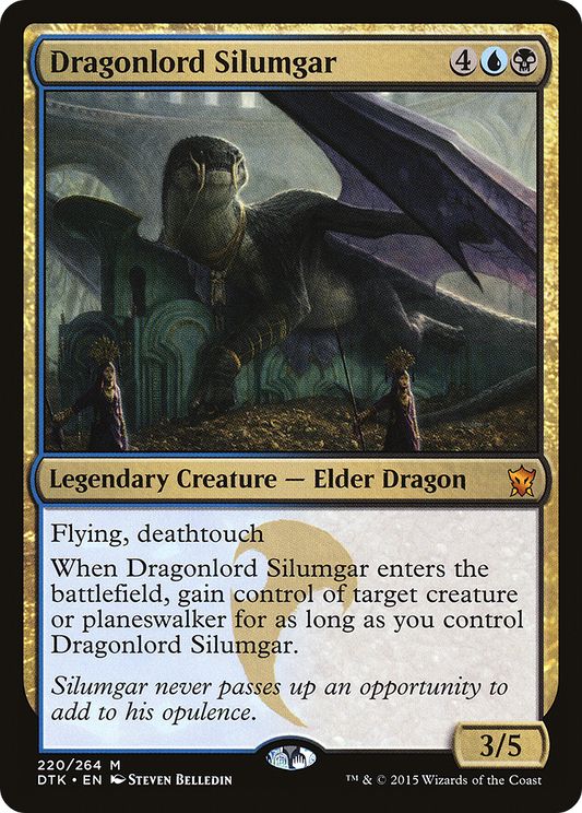 Dragonlord Silumgar (DTK-220) (Foil)