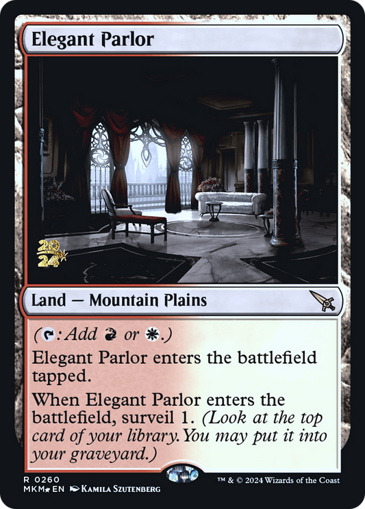 Elegant Parlor (PRE-260S) (Foil)