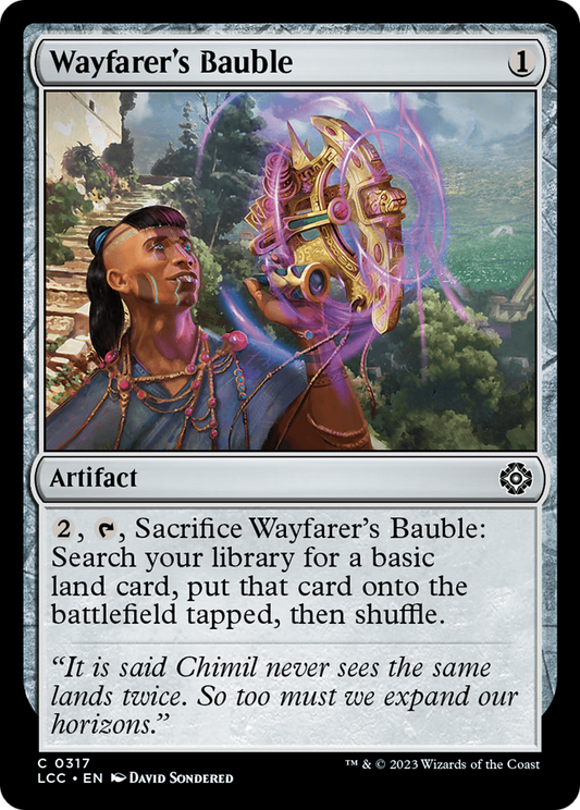 Wayfarer's Bauble (LCC-317)