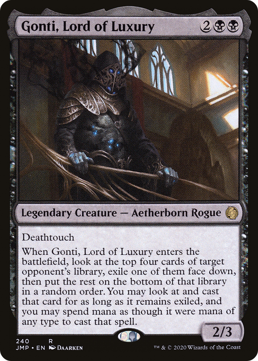 Gonti, Lord of Luxury (JMP-240)