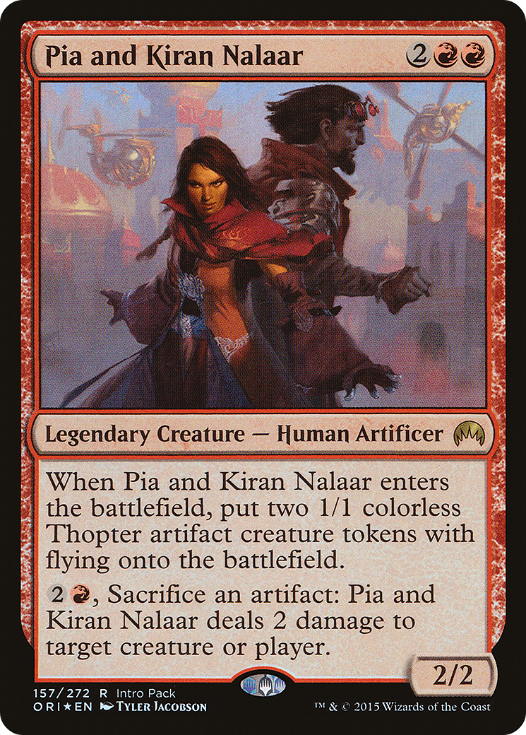 Pia and Kiran Nalaar (UMP-157) (Foil)