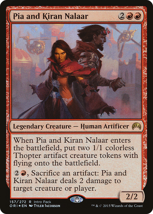 Pia and Kiran Nalaar (UMP-157) (Foil)
