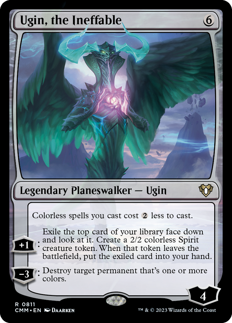 Ugin, the Ineffable (CMM-811)