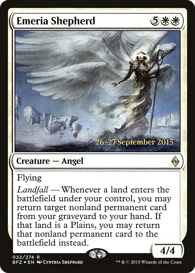 Emeria Shepherd (PRE-22S) (Foil)