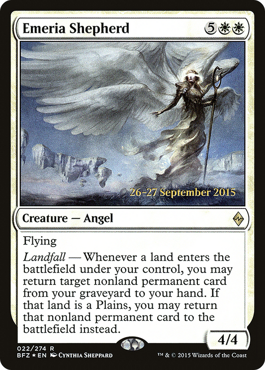 Emeria Shepherd (PRE-22S) (Foil)