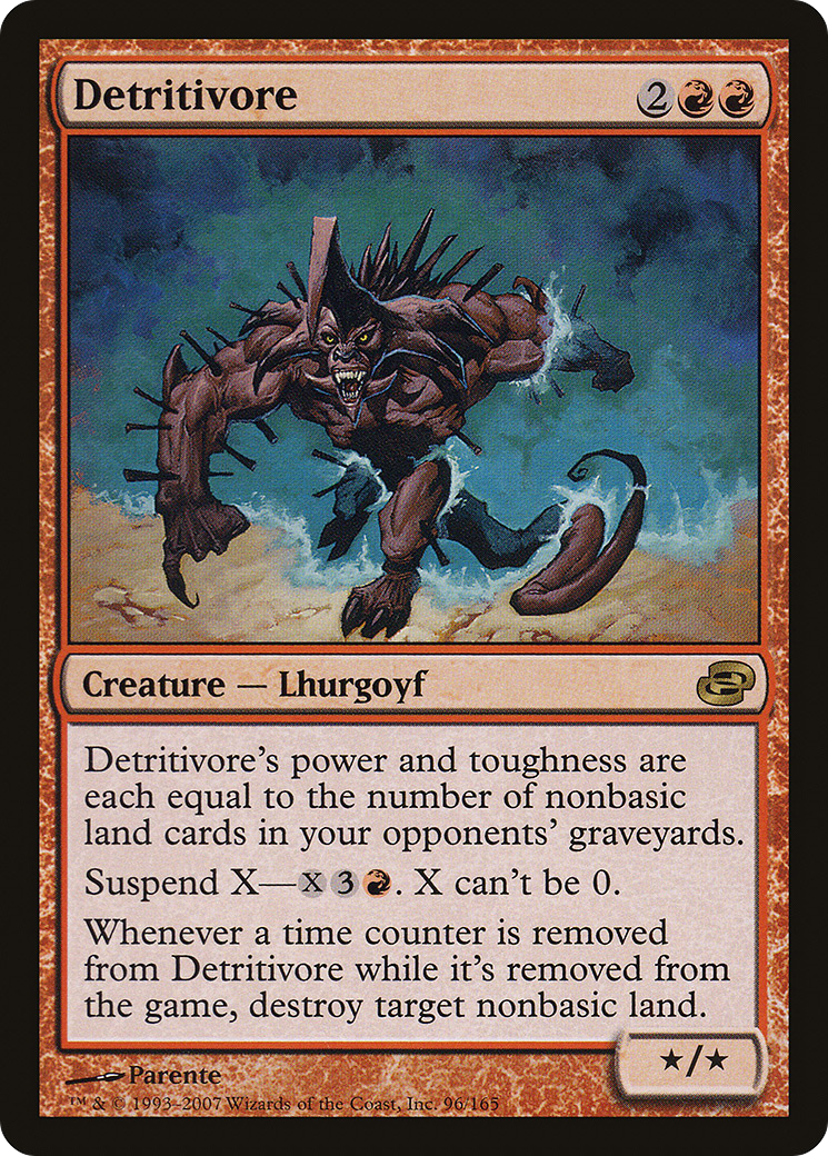 Detritivore (PLC-096) (Foil)