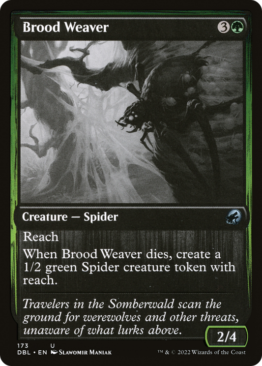 Brood Weaver (DBL-173) (Foil)
