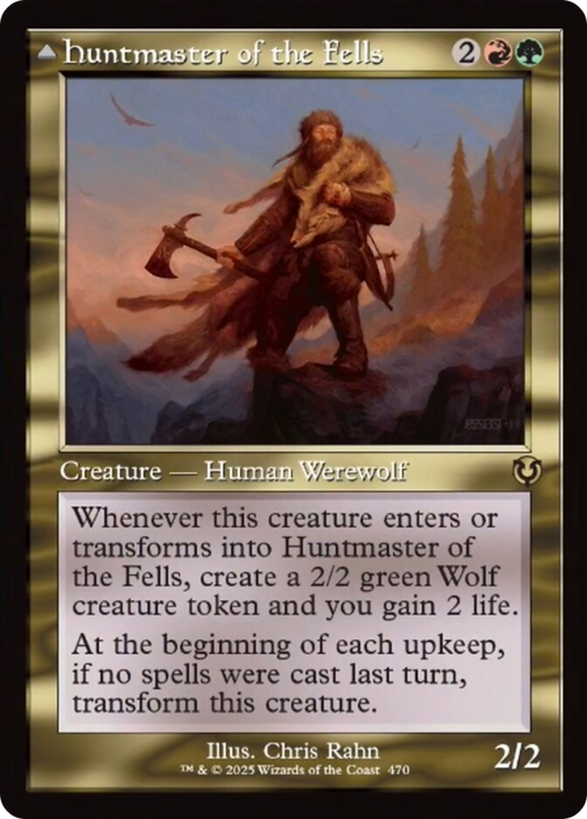 Huntmaster of the Fells // Ravager of the Fells (INR-470) (Foil)