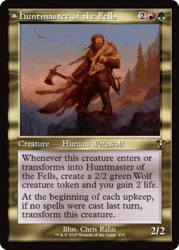 Huntmaster of the Fells // Ravager of the Fells (INR-470)