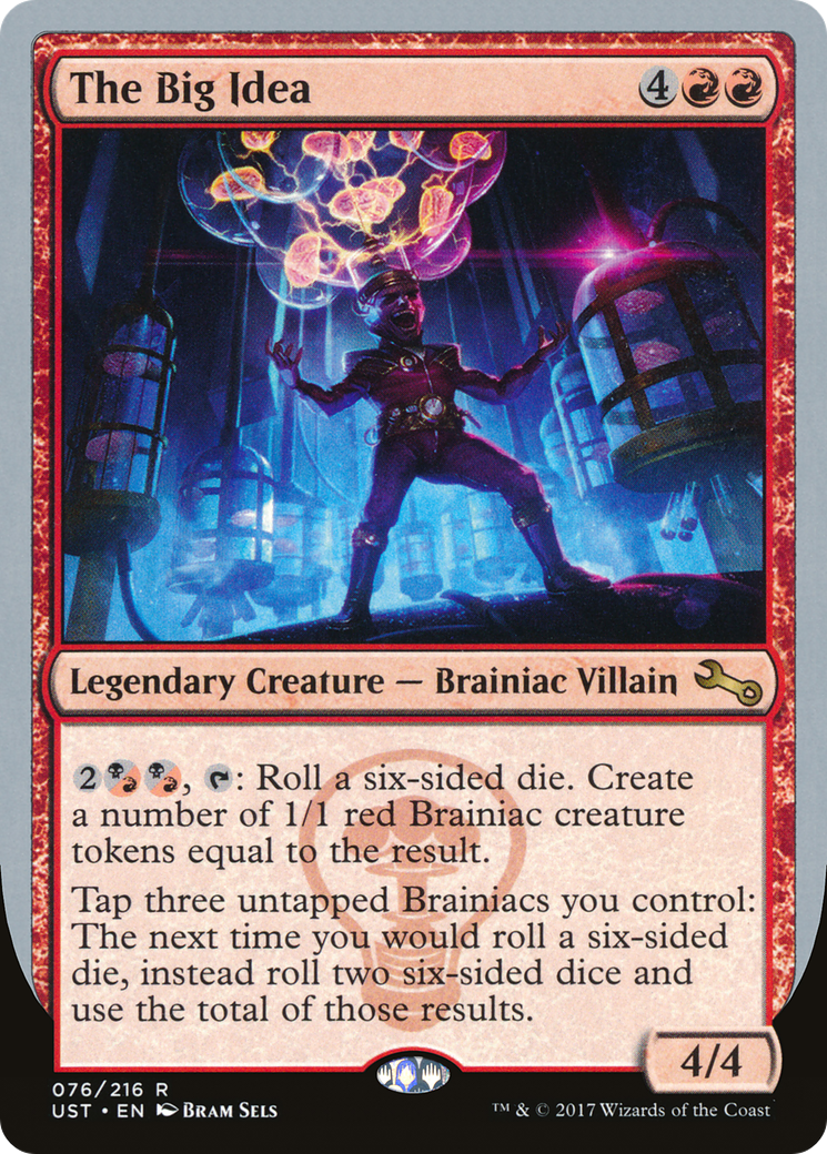 The Big Idea (UST-076) (Foil)