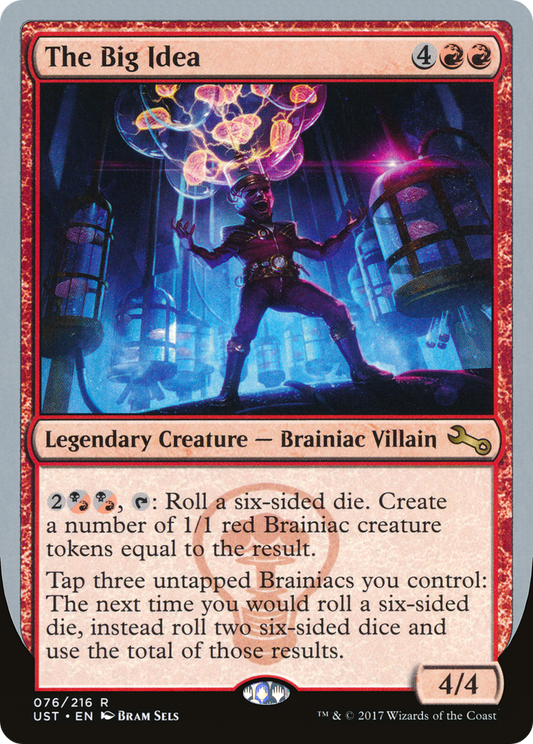 The Big Idea (UST-076) (Foil)