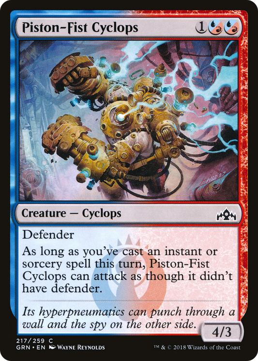 Piston-Fist Cyclops (GRN-217)