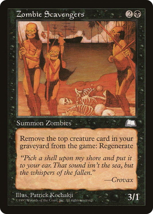 Zombie Scavengers (WTH-087)