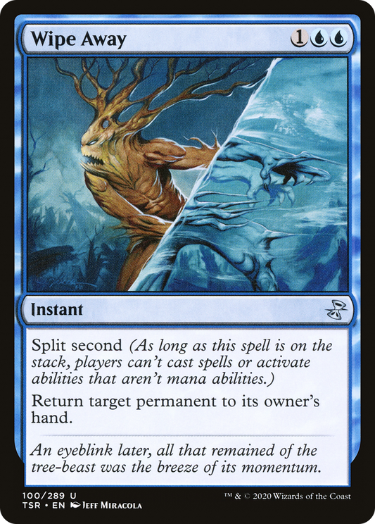 Wipe Away (TSR-100) (Foil)