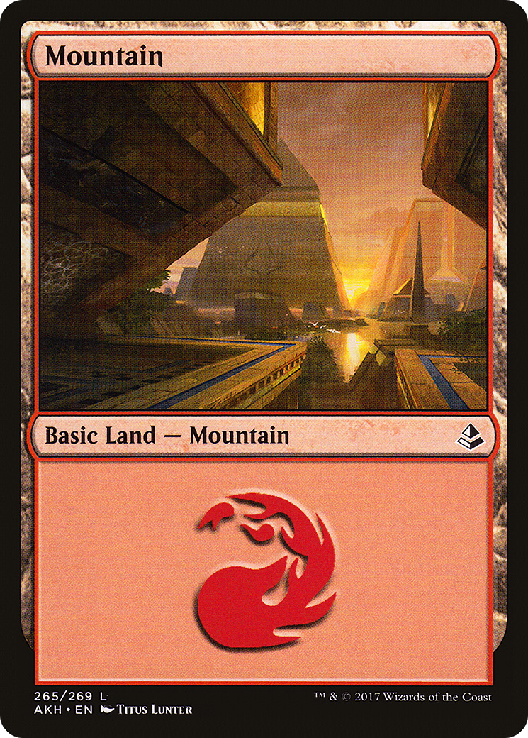 Mountain (AKH-265) (Foil)