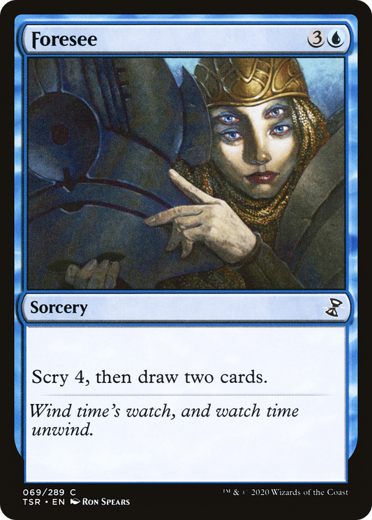 Foresee (TSR-069) (Foil)