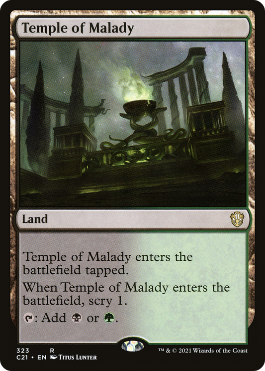 Temple of Malady (C21-323)