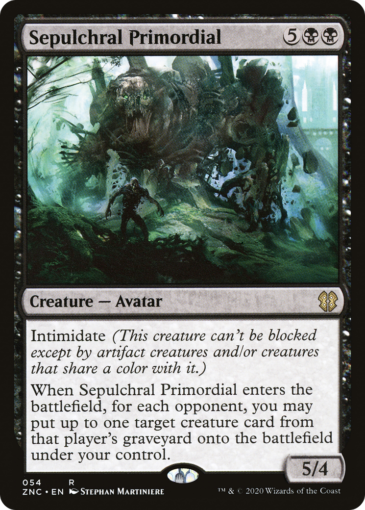 Sepulchral Primordial (ZNC-054)