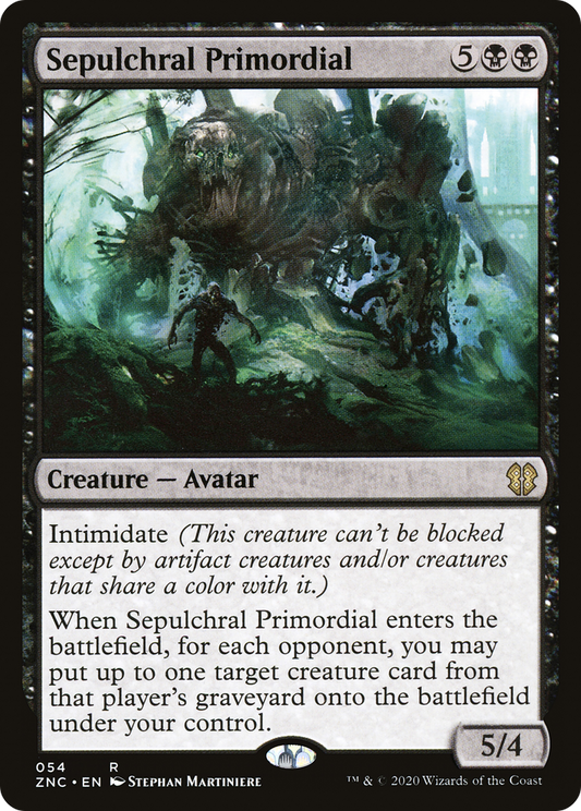 Sepulchral Primordial (ZNC-054)