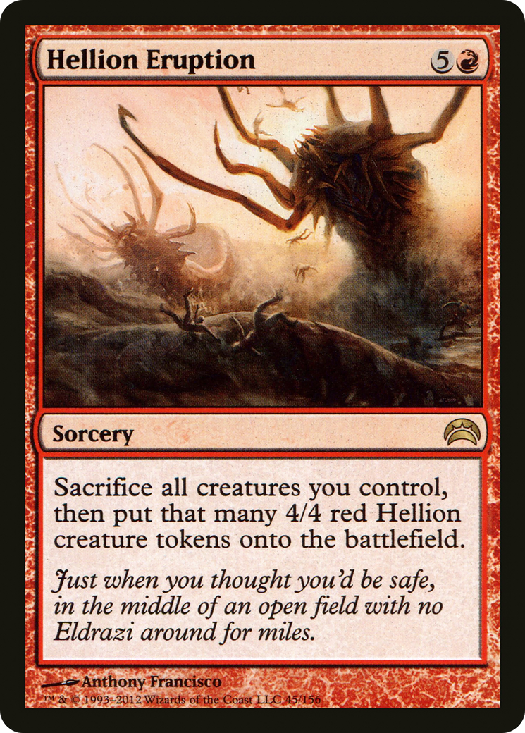 Hellion Eruption (PC2-045)