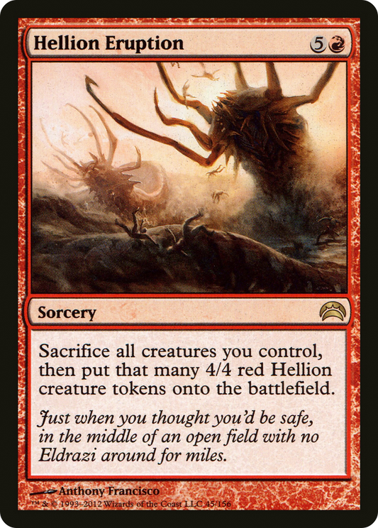 Hellion Eruption (PC2-045)