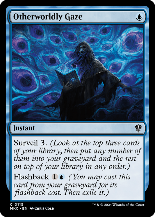 Otherworldly Gaze (MKC-115)