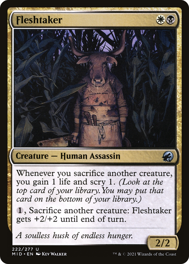 Fleshtaker (MID-222) (Foil)