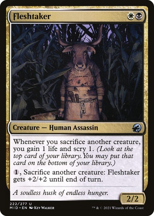 Fleshtaker (MID-222) (Foil)