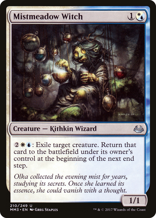 Mistmeadow Witch (MM3-210) (Foil)