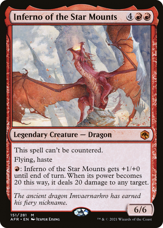 Inferno of the Star Mounts (PPAFR-151P)