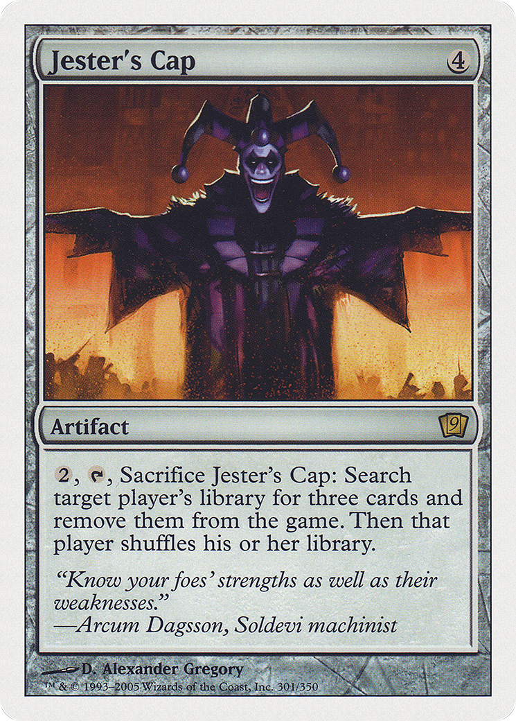 Jester's Cap (9ED-301)