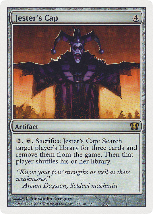 Jester's Cap (9ED-301)