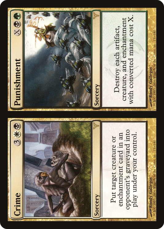Crime // Punishment (DIS-150) (Foil)