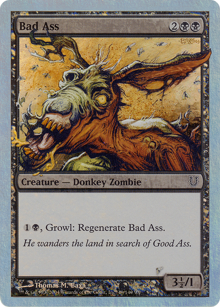 Bad Ass (UNH-49★) (Foil)
