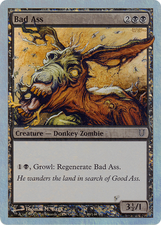 Bad Ass (UNH-49★) (Foil)