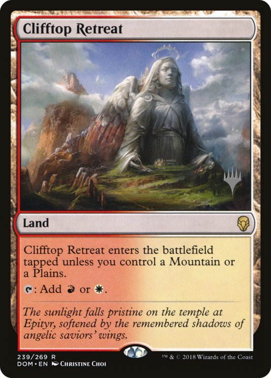 Clifftop Retreat (PPM20-239P) (Foil)