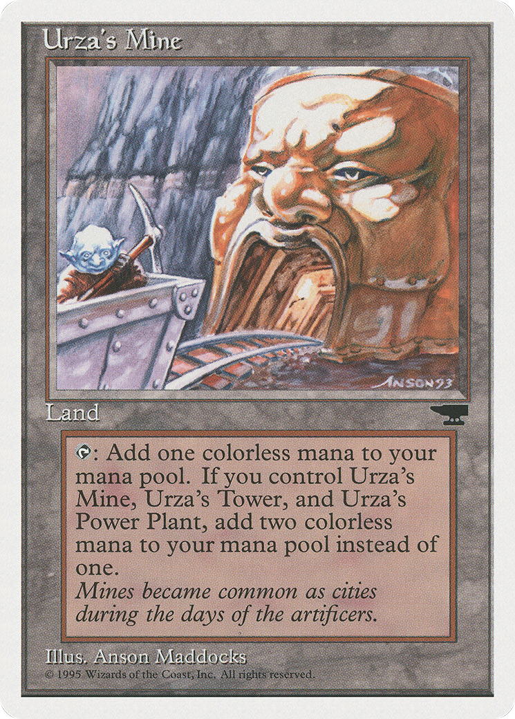 Urza's Mine (CHR-114A)