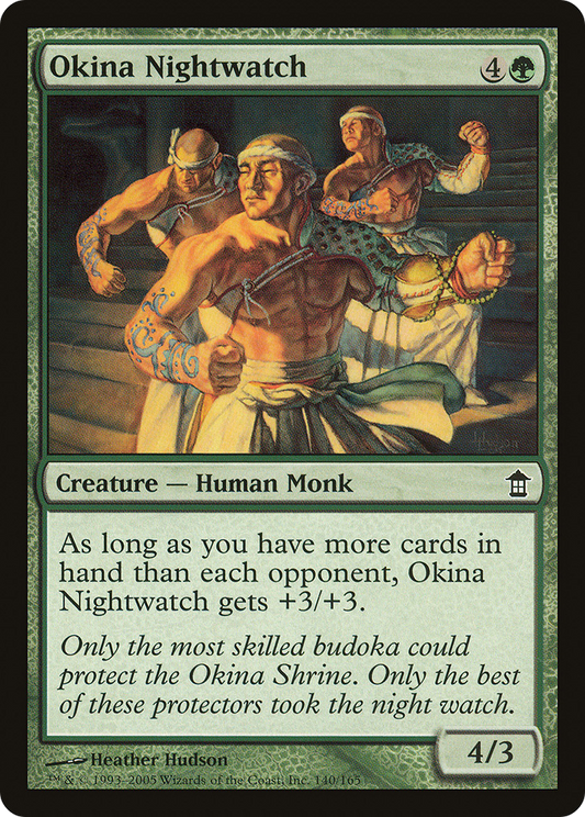 Okina Nightwatch (SOK-140)