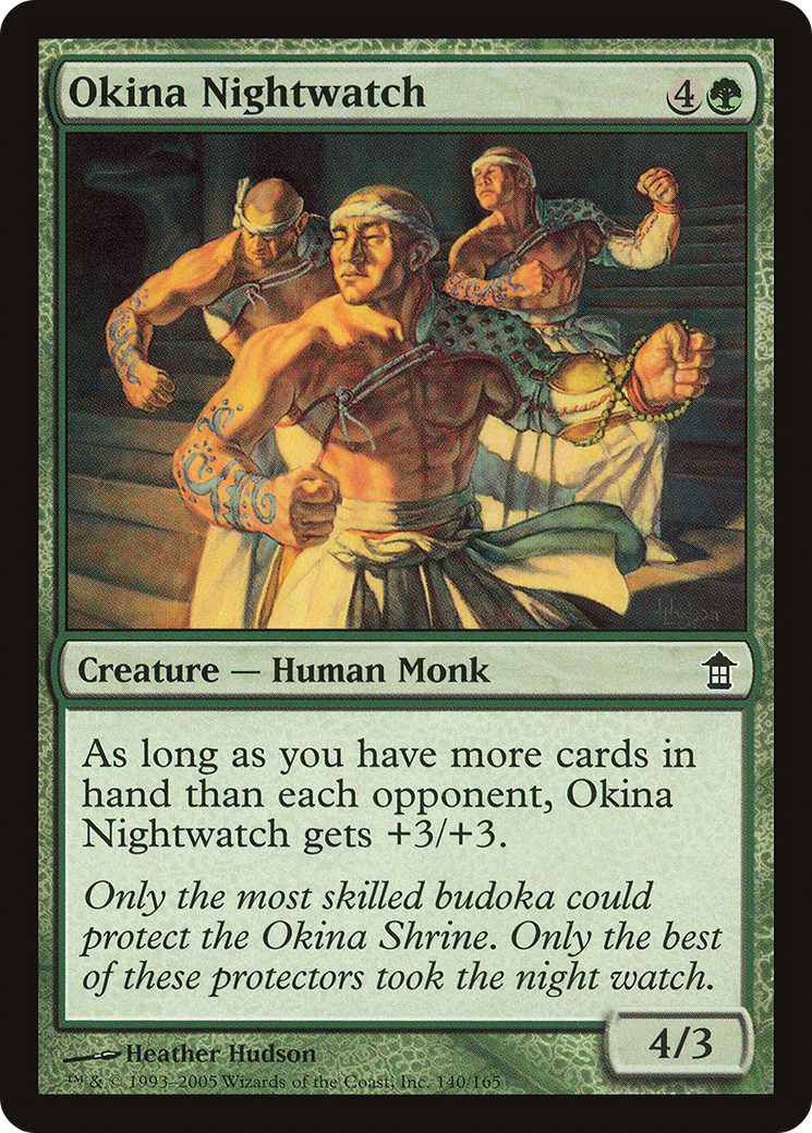 Okina Nightwatch (SOK-140) (Foil)