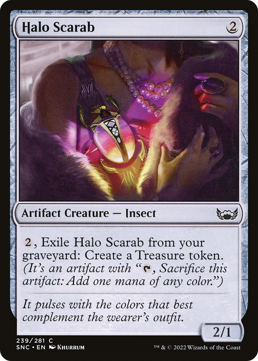 Halo Scarab (SNC-239) (Foil)