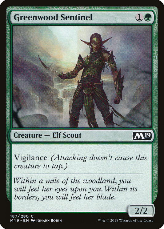 Greenwood Sentinel (M19-187) (Foil)