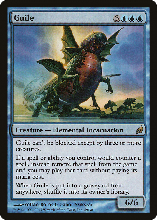 Guile (LRW-069) (Foil)