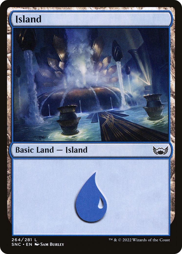 Island (SNC-264) (Foil)